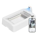 PETKIT T7-EU Katze Selbstreinigendes Katzenklo Weiß
