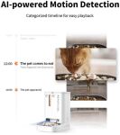 Petkit Futterautomat YumShare Dual-Hopper 2 mit Kamera