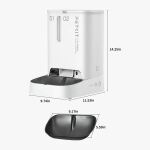 Petkit Futterautomat YumShare Dual-Hopper 2 mit Kamera