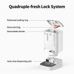 Petkit Futterautomat YumShare Dual-Hopper 2 mit Kamera