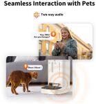 Petkit Futterautomat YumShare Dual-Hopper 2 mit Kamera