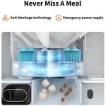 Petkit Futterautomat YumShare Dual-Hopper 2 mit Kamera