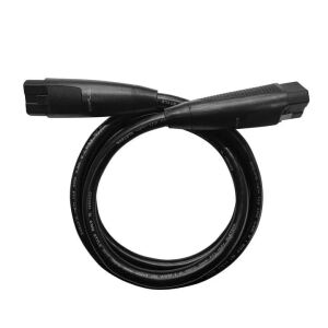 EcoFlow L38DH-2M-HV Stromkabel Schwarz