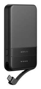 EcoFlow RAPID Lithium-Ion (Li-Ion) 5000 mAh Kabelloses Aufladen Schwarz