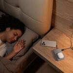 EcoFlow EF-RAPID5000-EU Powerbank Lithium-Ion (Li-Ion) 5000 mAh Kabelloses Aufladen Silber