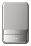 EcoFlow EF-RAPID5000-EU Powerbank Lithium-Ion (Li-Ion) 5000 mAh Kabelloses Aufladen Silber