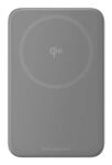 EcoFlow EF-RAPID5000-EU Powerbank Lithium-Ion (Li-Ion) 5000 mAh Kabelloses Aufladen Silber