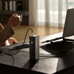 EcoFlow EF-RAPIDPRO27K-EU Powerbank Lithium 27650 mAh Schwarz