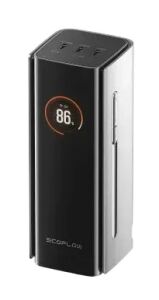 EcoFlow RAPID Pro 20000 mAh Lithium Schwarz