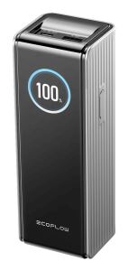 EcoFlow RAPID Lithium 25000 mAh Silber