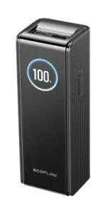EcoFlow EF-RAPID25K140W-B-EU Powerbank 25000 mAh Schwarz