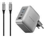 EcoFlow RAPID Pro Universal Silber AC Drinnen