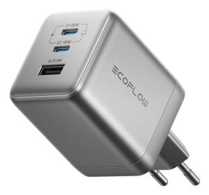 EcoFlow RAPID Pro Universal Silber AC Drinnen