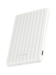 EcoFlow EF-RAPIDQI1-5K-W-EU Powerbank Lithium Nickel Manganese Cobalt Oxide (LiNMC) 5000 mAh Weiß