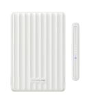 EcoFlow EF-RAPIDQI1-5K-W-EU Powerbank Lithium Nickel Manganese Cobalt Oxide (LiNMC) 5000 mAh Weiß