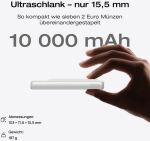 ECOFLOW RAPID Mag 10K - Powerbank White