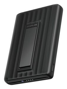 EcoFlow RAPID Mag Lithium Nickel Manganese Cobalt Oxide (LiNMC) 10000 mAh Kabelloses Aufladen Schwarz
