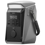 EcoFlow TRAIL Plus 300 DC Tragbare Power Station 6 Lithium Nickel Manganese Cobalt Oxide (LiNMC) 300 W 2,26 kg