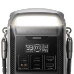 EcoFlow TRAIL Plus 300 DC Tragbare Power Station 6 Lithium Nickel Manganese Cobalt Oxide (LiNMC) 300 W 2,26 kg