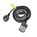 EcoFlow EFL-BKWAC-3M-EU Stromkabel Schwarz