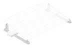 EcoFlow EFA-BKWFLATROOF-W-EU Zubehör für die...