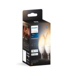 Philips Hue White ambience E14 - Smarte Lampe Kerzenform Doppelpack - 470