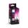 Philips Hue White and Color ambiance E14 - Smarte Lampe Kerzenform Doppelpack - 470