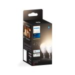 Philips Hue White E14 - Smarte Lampe Tropfenform Doppelpack - 470