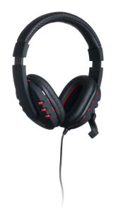 Connect IT GH1000 Kopfhörer Kabelgebunden Kopfband Gaming Schwarz
