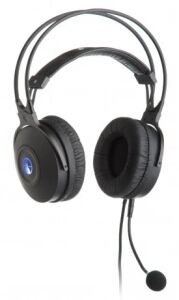 Connect IT CI-256 Kopfhörer & Headset Kabelgebunden Kopfband Gaming Schwarz