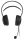 Connect IT CI-256 Kopfhörer & Headset Kabelgebunden Kopfband Gaming Schwarz