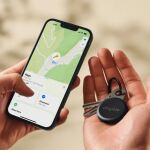 Chipolo LOOP Artikel Finder Anthrazit