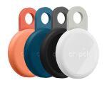 Chipolo LOOP Artikel Finder Anthrazit, Koralle, Blau,...