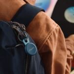 Chipolo LOOP Artikel Finder Anthrazit, Koralle, Blau, Weiß