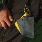 Chipolo CARD Persönlich Finder Smartkarte Schwarz