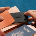 Chipolo CARD Persönlich Finder Smartkarte Schwarz