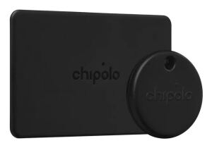 Chipolo POP & CARD Persönlich Finder Smartkarte Schwarz