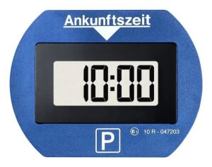Needit Park Lite Parkscheibe Blau Elektronisch