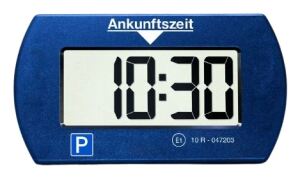 Needit Park Mini Parkscheibe Blau Elektronisch
