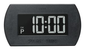 Needit Park Mini Parkscheibe Schwarz Elektronisch