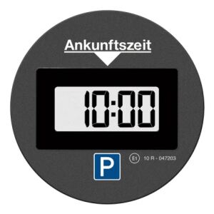 Needit Park Lite One Parkscheibe Schwarz Elektronisch