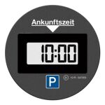 Needit Park Lite One Parkscheibe Schwarz Elektronisch