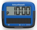 Needit Park Micro Solar Parkscheibe Blau Elektronisch