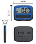 Needit Park Micro Solar Parkscheibe Blau Elektronisch