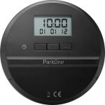 Needit ParkOne Parkscheibe Schwarz, Weiß, Metallisch Elektronisch
