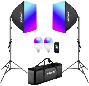 NEEWER NK800 RGB Softbox | 2-Pack
