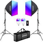 NEEWER NK800 RGB Softbox | 2-Pack