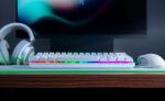 Razer Huntsman Mini Tastatur Gaming USB QWERTY US International Weiß