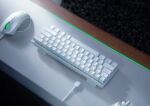 Razer Huntsman Mini Tastatur Gaming USB QWERTY US International Weiß