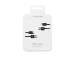 Samsung EP-DG930 USB Kabel 1,5 m USB A USB C Schwarz